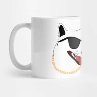 dog with sunglass Mug